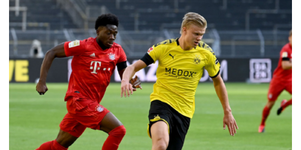 Los dos goles de Erling Braut Håland fueron destruidos por Jérôme Boateng